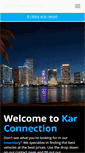 Mobile Screenshot of karconnectioninc.com