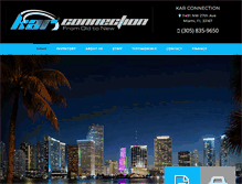 Tablet Screenshot of karconnectioninc.com